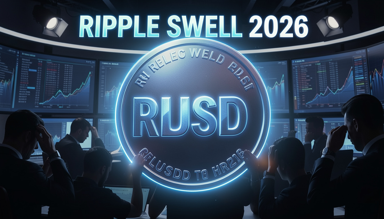 XRP Community Pushes Back as Ripple Highlights RLUSD at Swell 2026