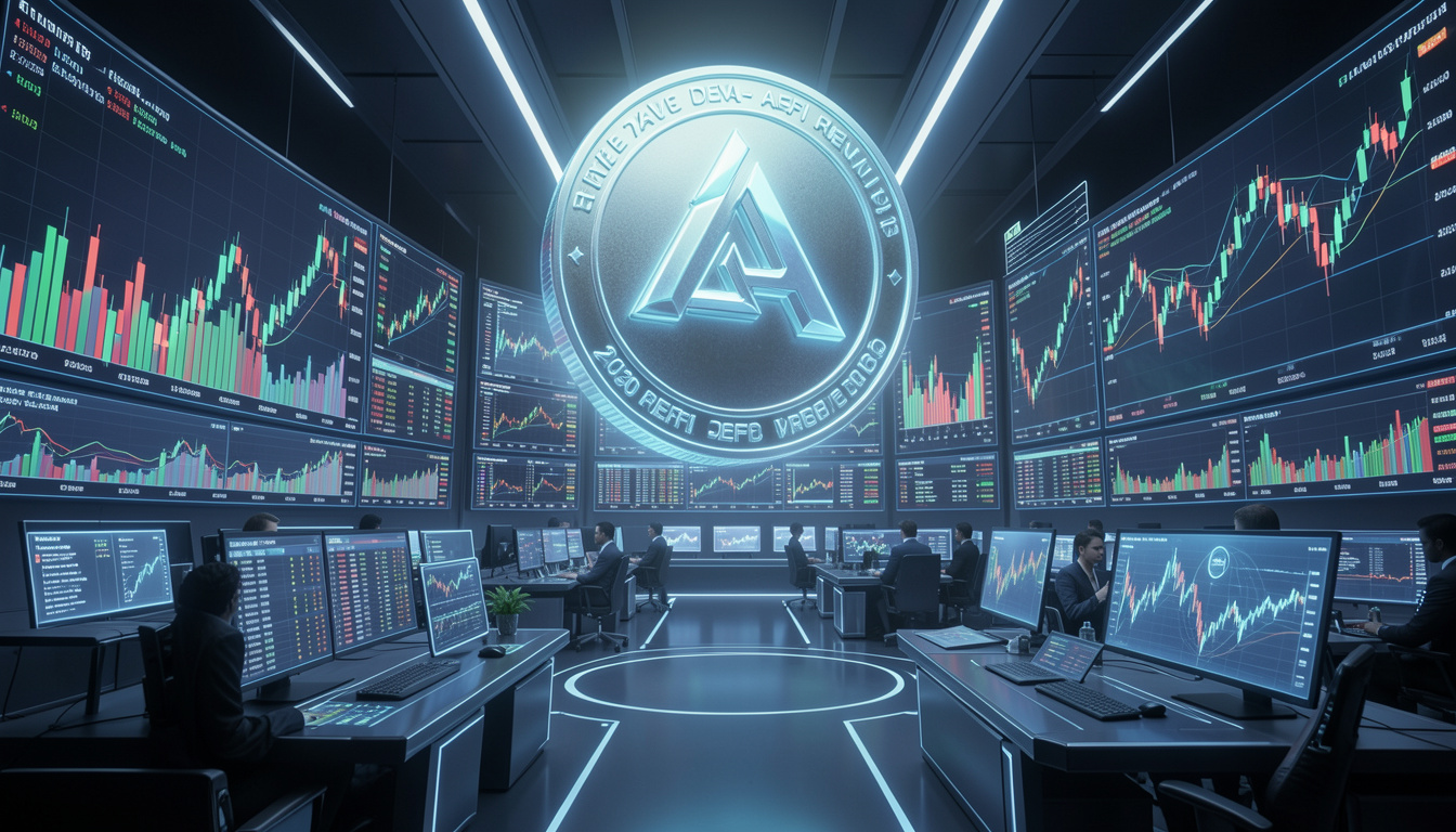 StanChart Forecast: Aave May Surge to $3,500 by 2030 on Renewed DeFi Growth