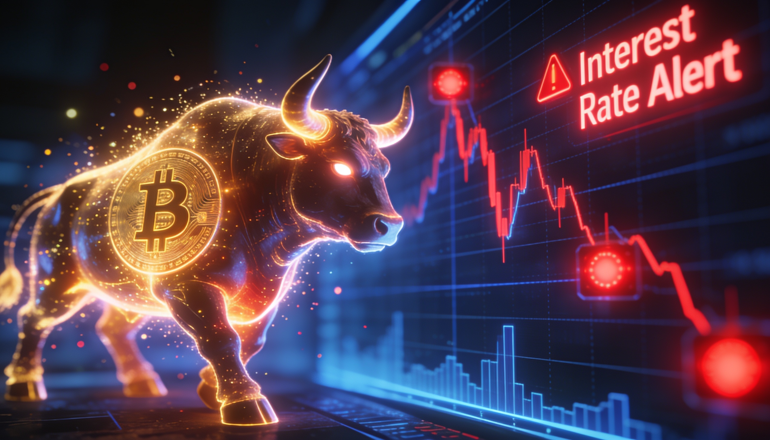 Fixed Income Markets Flash Rate Warning That Bitcoin Investors Can’t Ignore