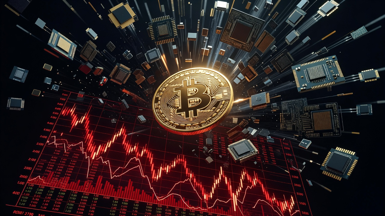 Second-Day Chip Stock Decline Pushes Bitcoin Closer to $62,000 Level