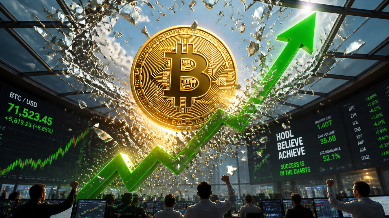 BTC May Retreat to $54,000, Predicts Analyst Known for Accurate Top Call