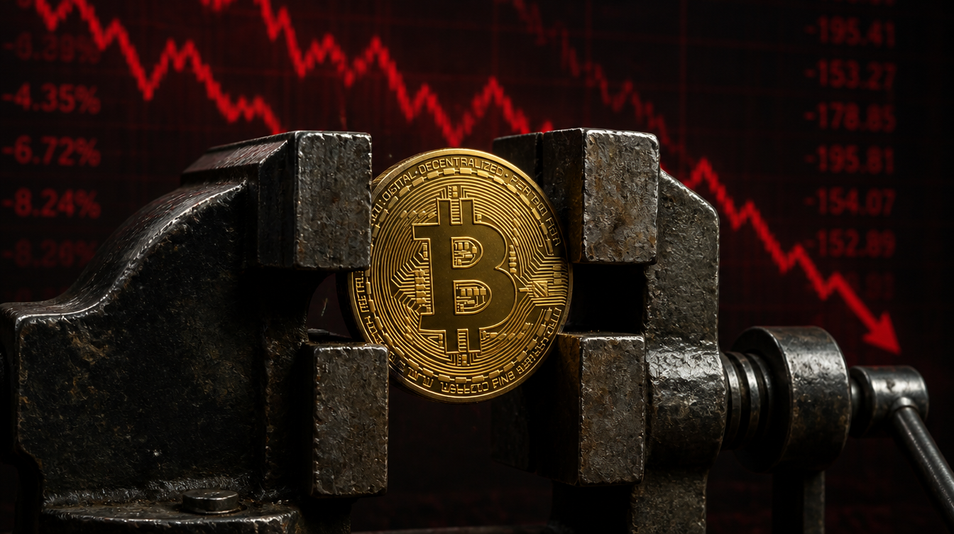 Live Update: Bitcoin Faces Downside Pressure Amid Saylor’s STRC Remarks