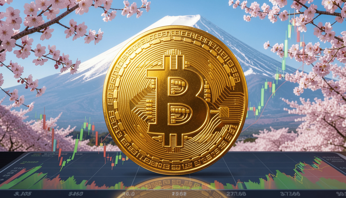 Crypto Markets React as Bank of Japan Delivers 31-Year High Rate Hike, Bitcoin Rises