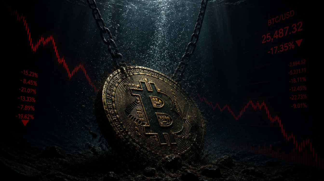 Bitcoin Downside Risk Remains as Long-Standing Signal Points to Deeper Correction