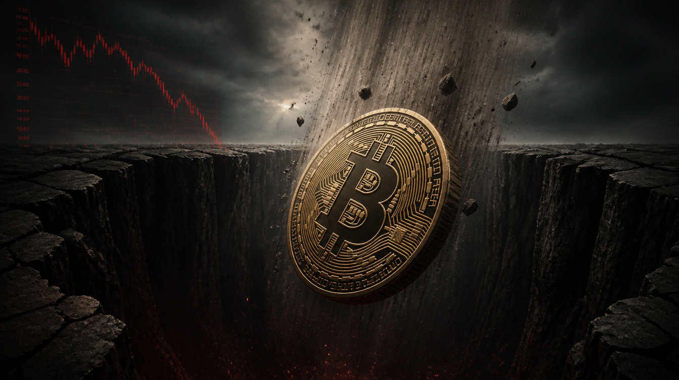 10x Research Predicts Bitcoin Could Slide to $55,000 Before Rebound