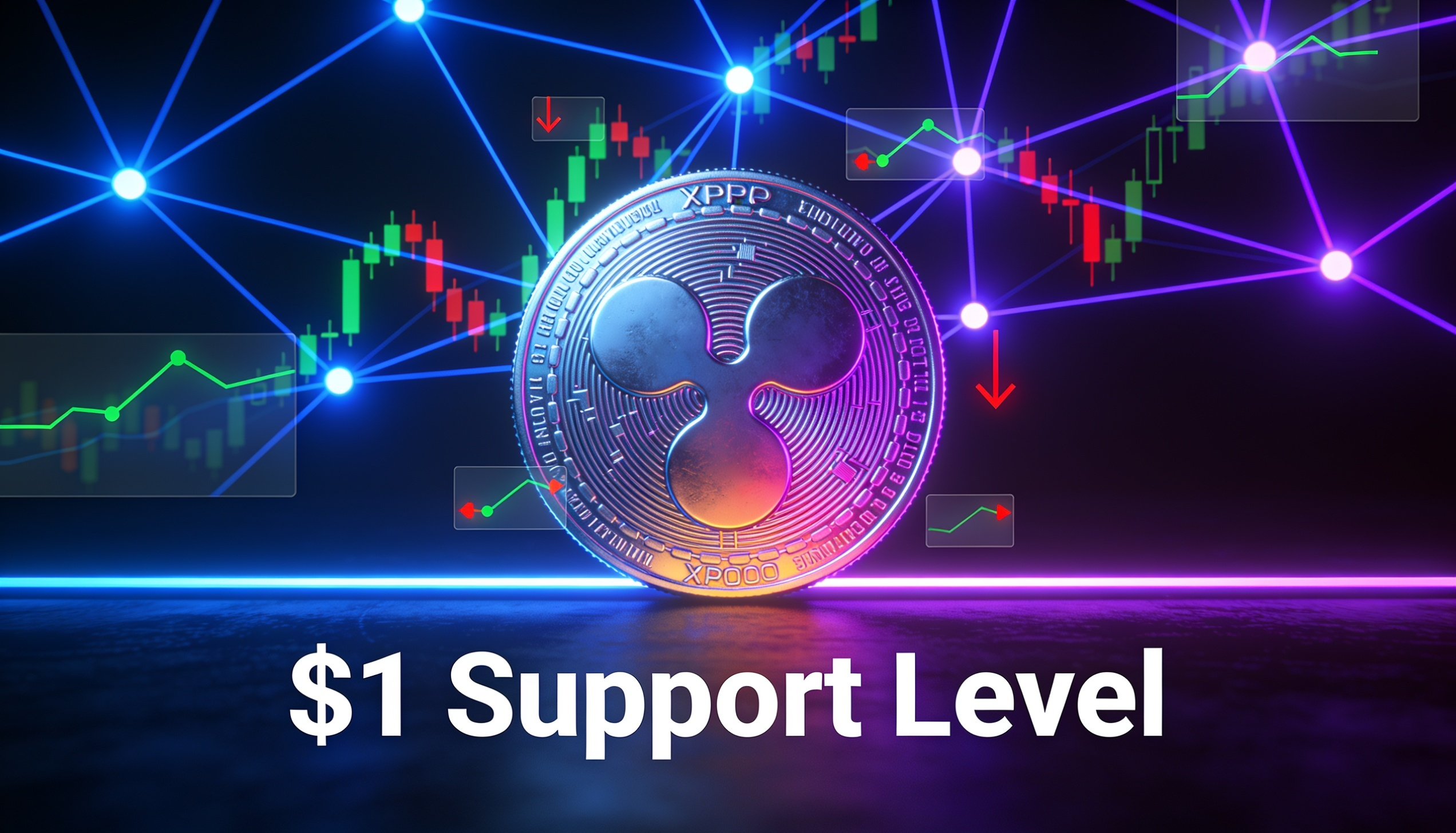 XRP Finds Support at $1 as Activity Picks Up and Excess Leverage Clears