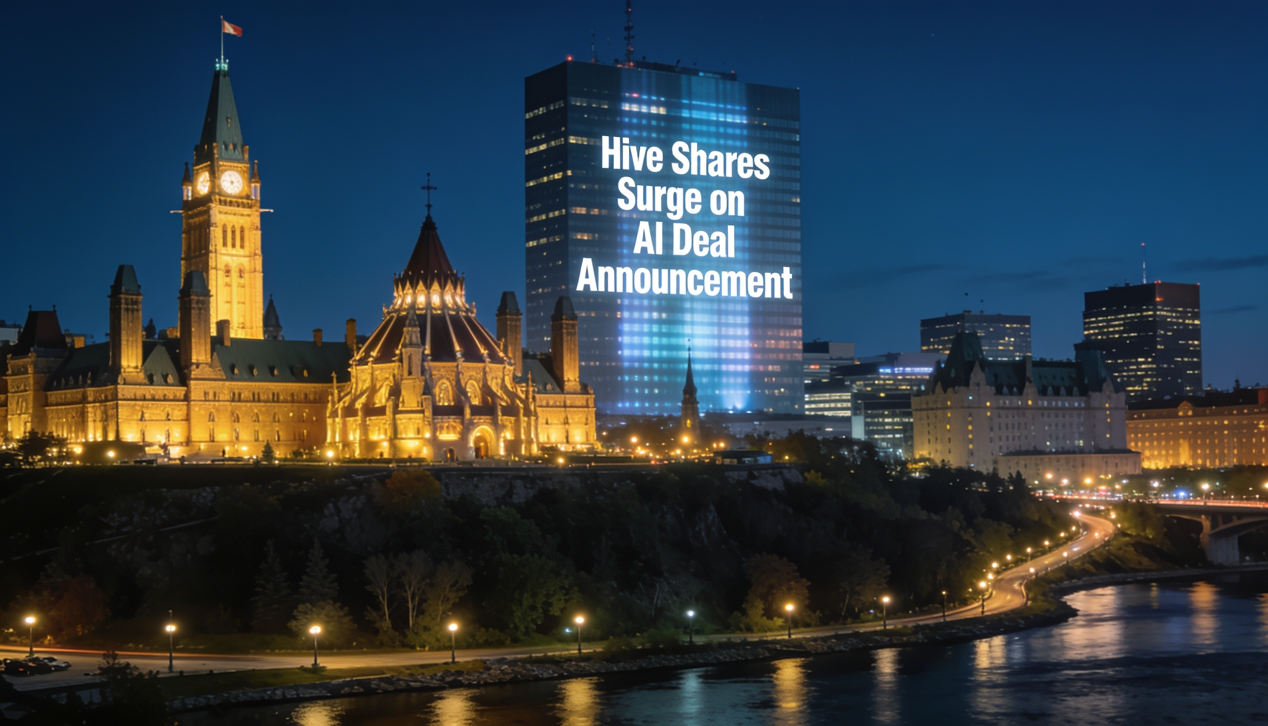 Hive Pops on $220M Government-Backed AI Infrastructure Contract in Canada