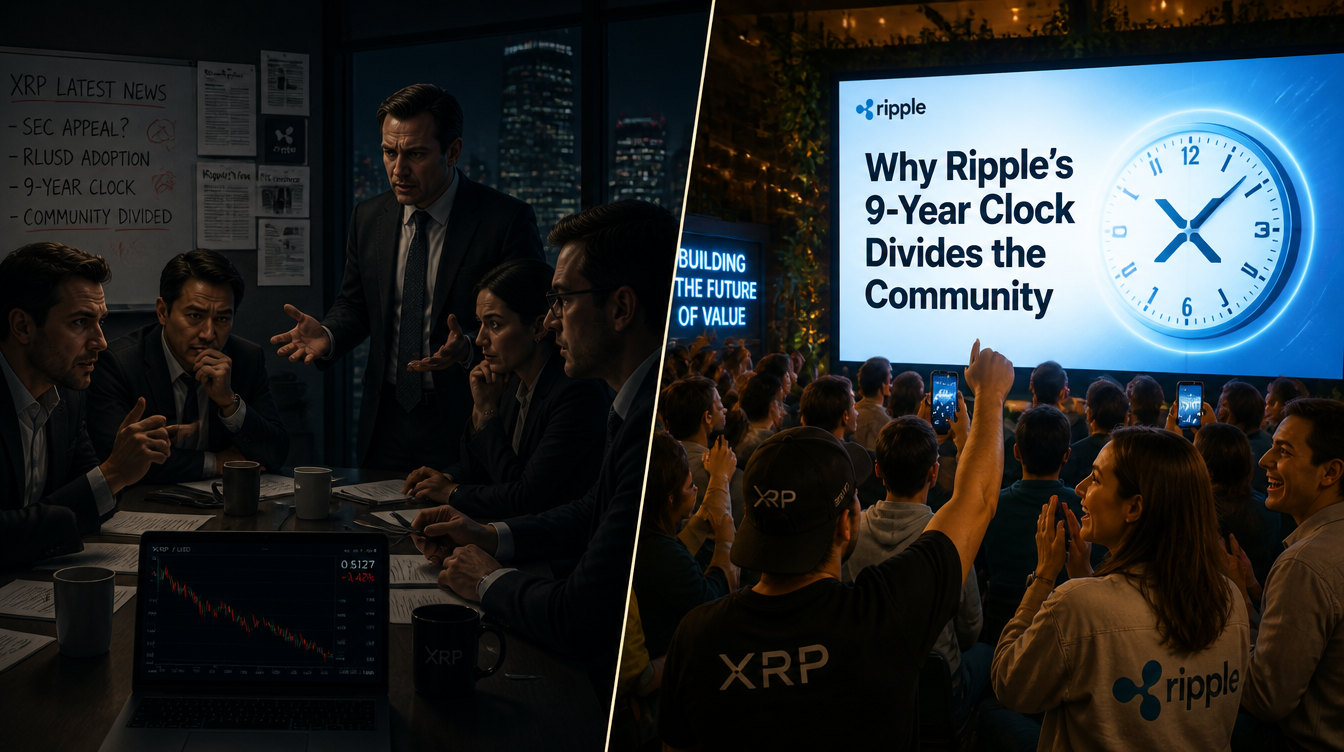XRP News: The Growing Rift Over Ripple’s Long-Term 9-Year Plan