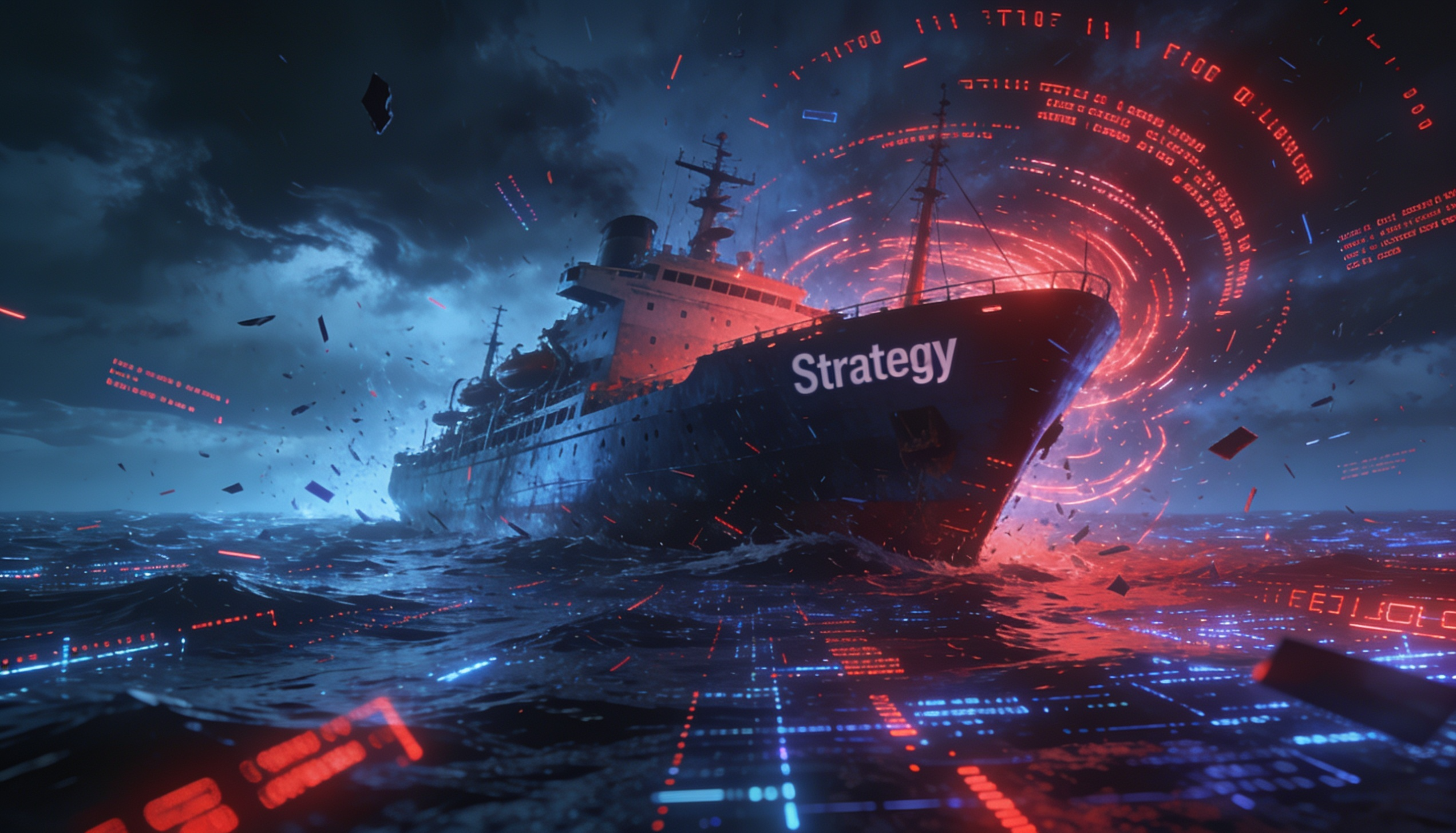 $13 Billion in the Red: Strategy’s Bitcoin Bet Outscales Smaller Crypto Assets