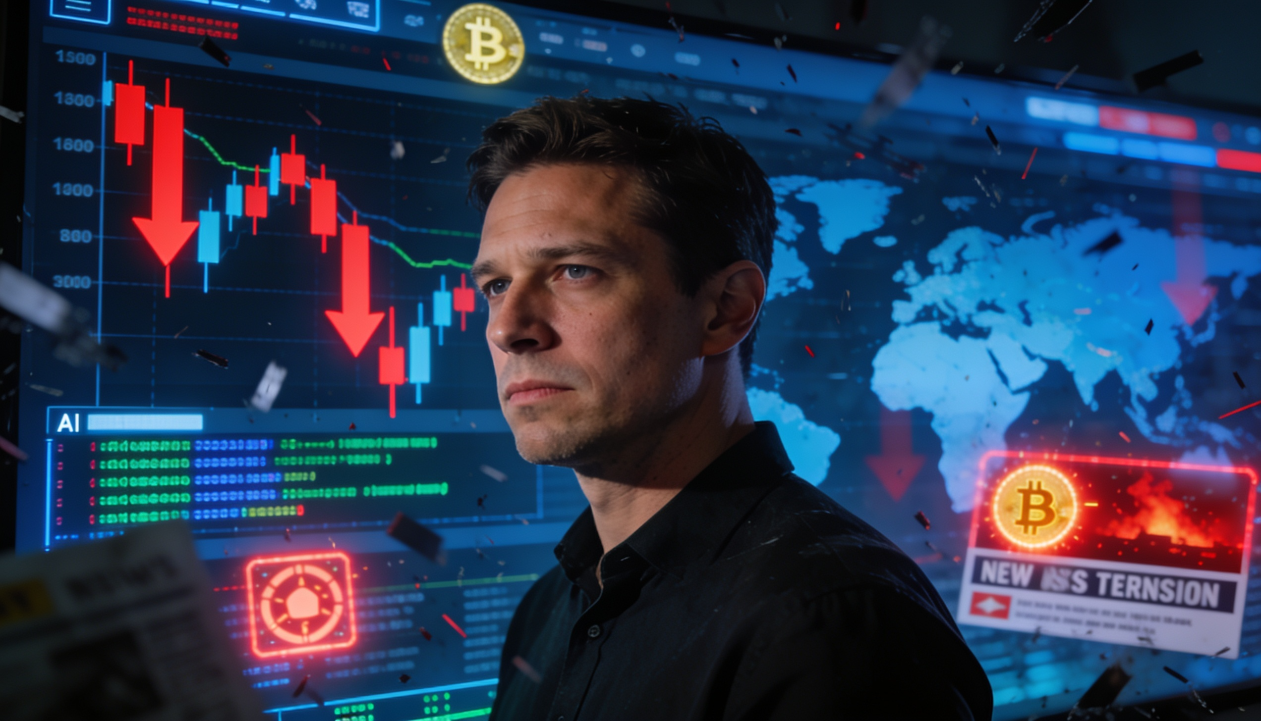 Binance Founder Points to AI, Geopolitics Behind Crypto Slide