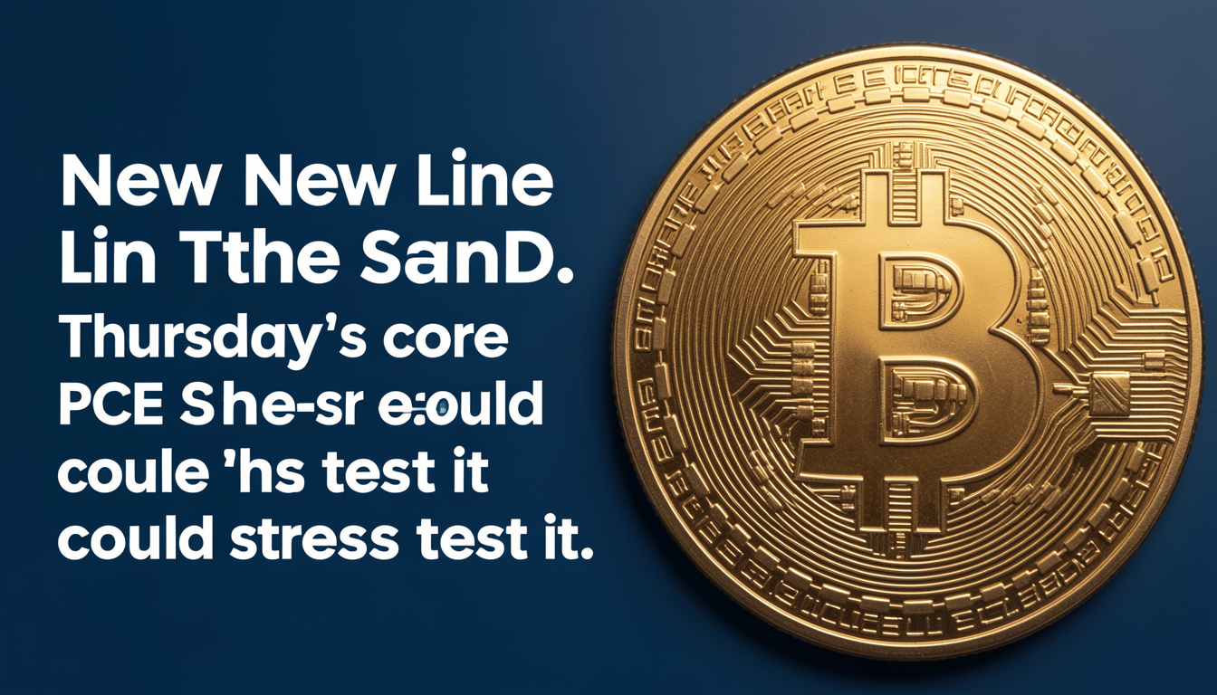 Core PCE Could Challenge Bitcoin’s Fresh Support Zone