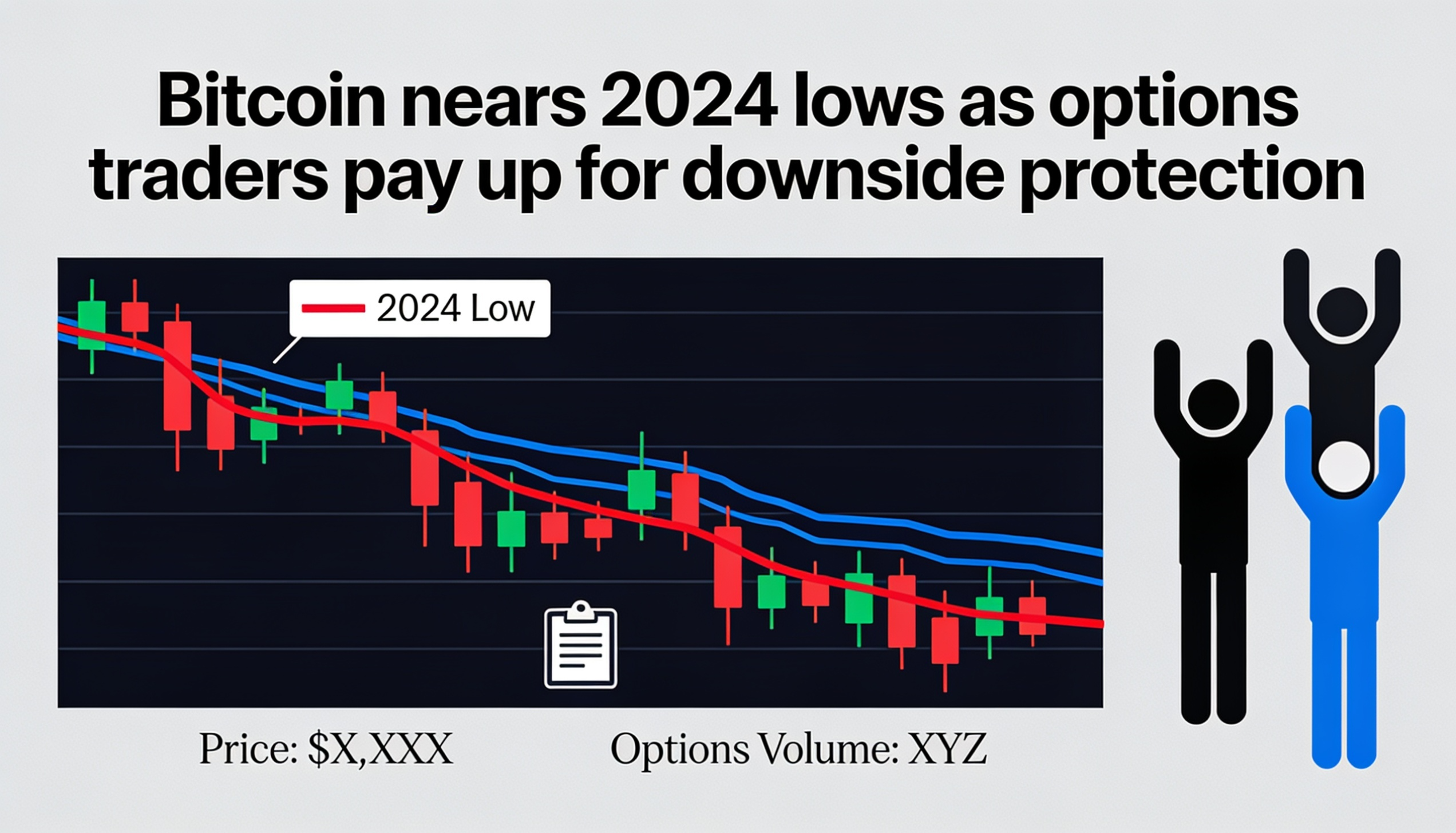 Traders Price in More Risk as Bitcoin Approaches 2024 Low Levels