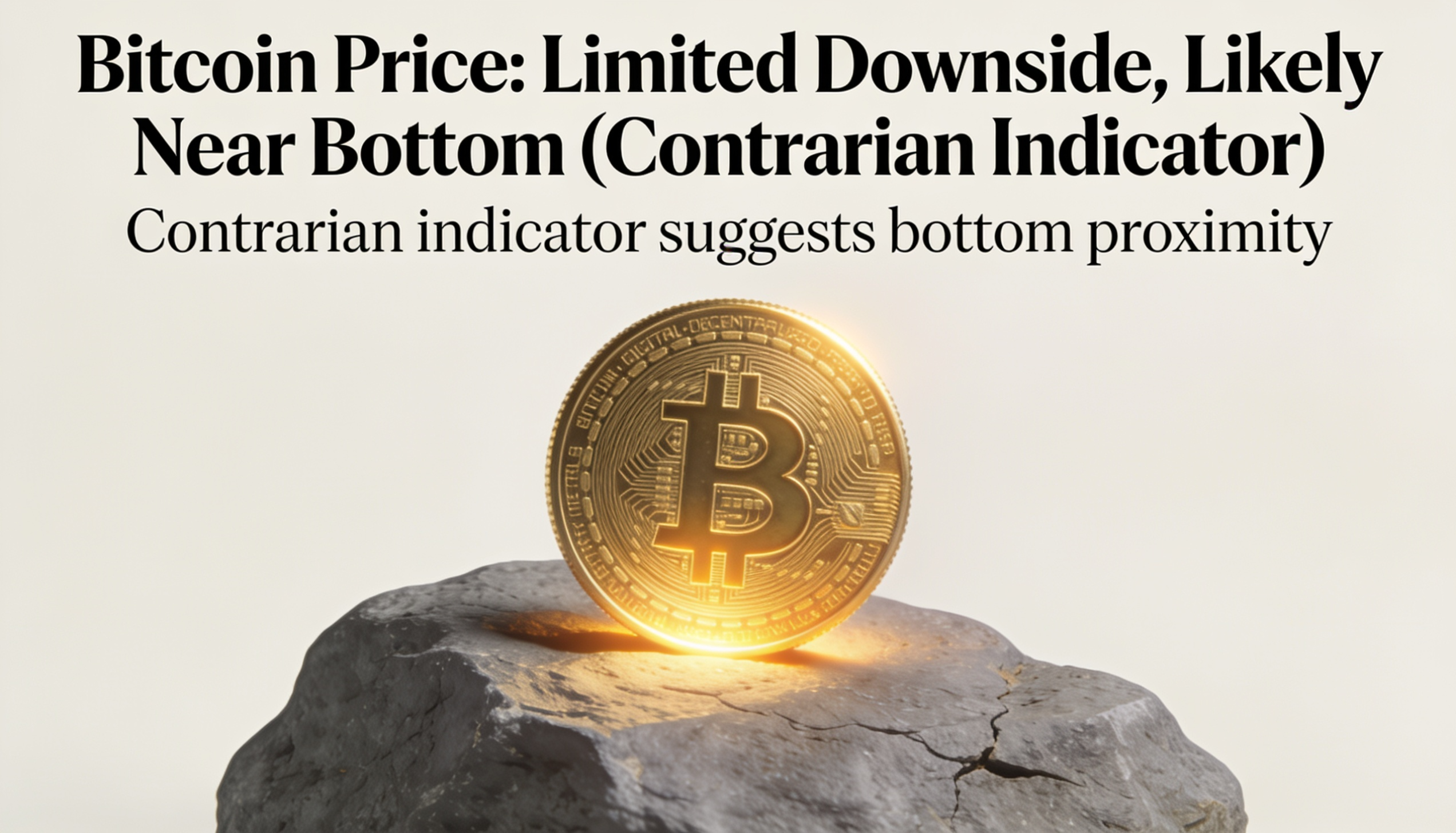 Bearish Pressure Fades as Bitcoin Bottom Signals Begin to Flash