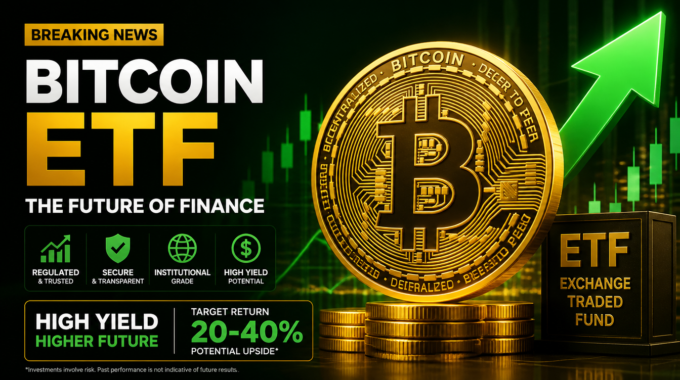 New BITA ETF Aims for 70% BTC Upside as BlackRock Adds Yield via Covered-Call Strategy