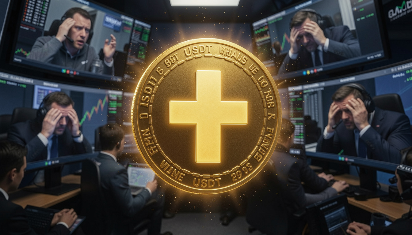 A Rare USDT Golden Cross Is Flashing, and Bitcoin May Not Like It