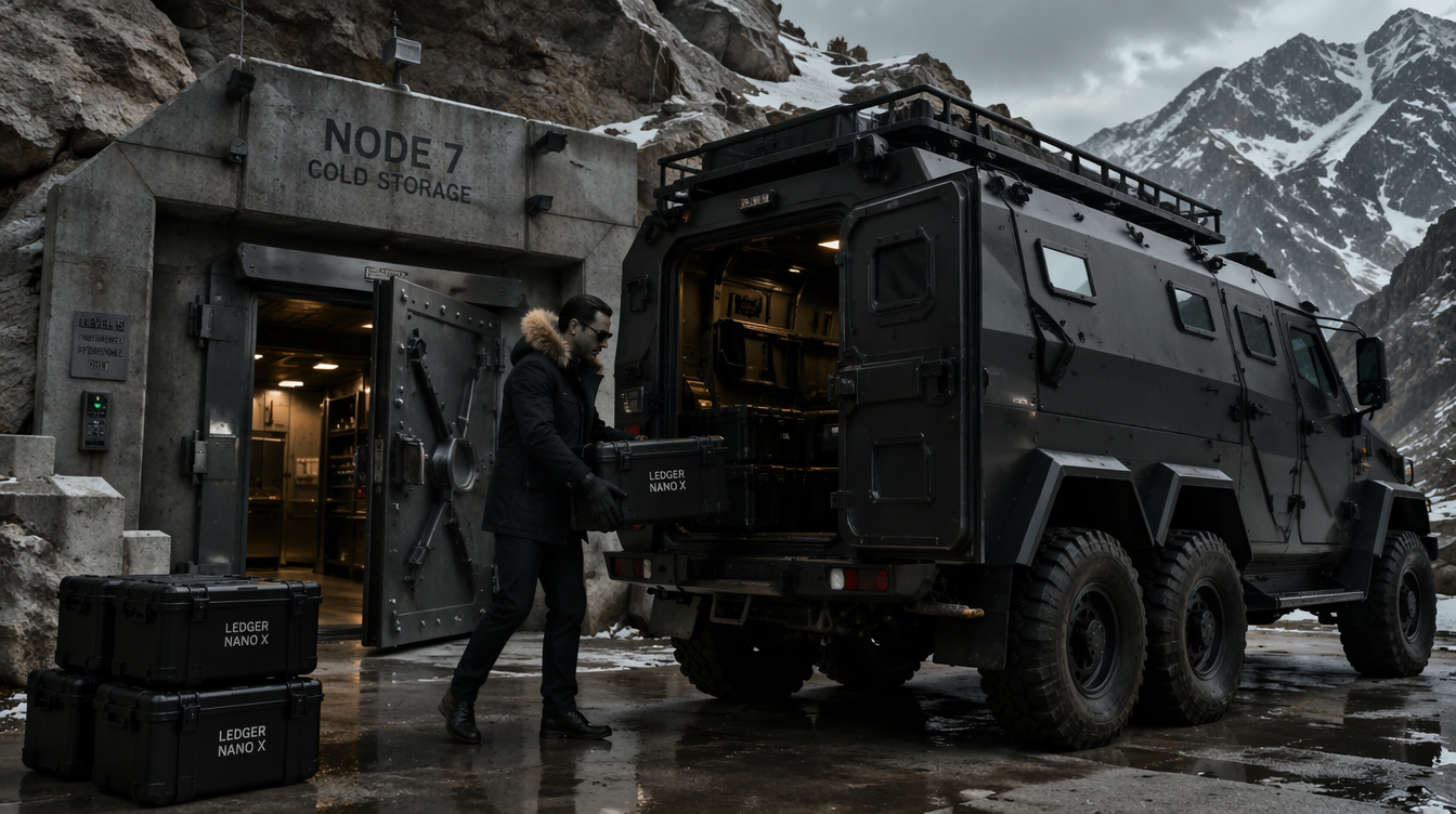 The New Crypto Status Symbol? Armored SUVs, Private Bunkers, and Survival-Ready Estates