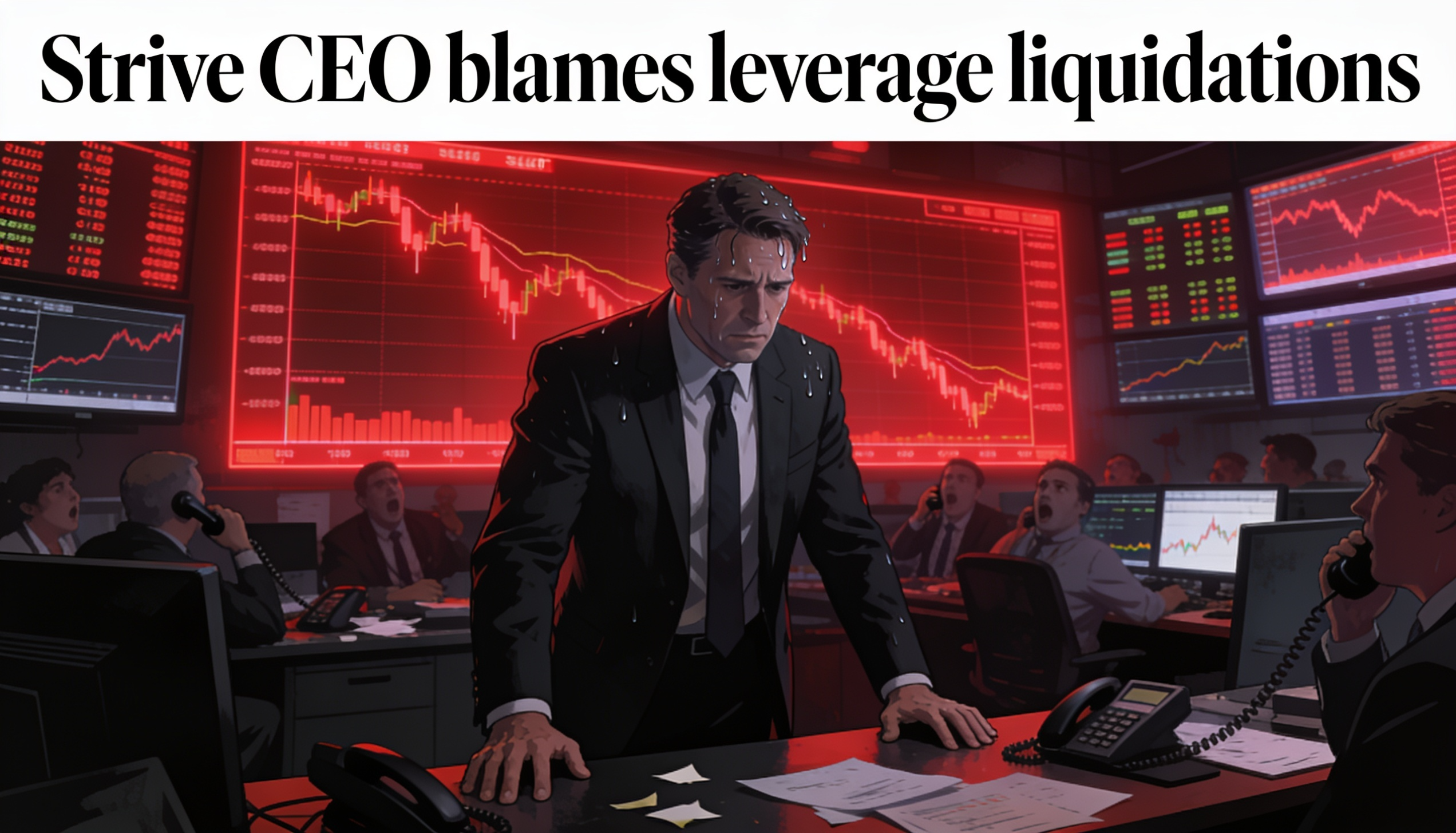 Huge Selloff Rocks Digital Credit Sector Amid Leverage-Driven Unwinding