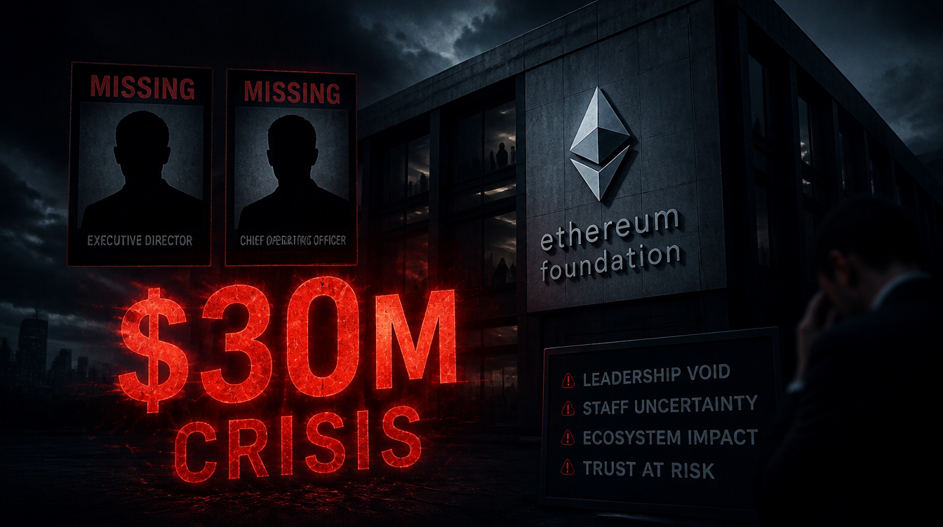 Ongoing Crisis at Ethereum Foundation: Second Co-Director Steps Down in Four Months