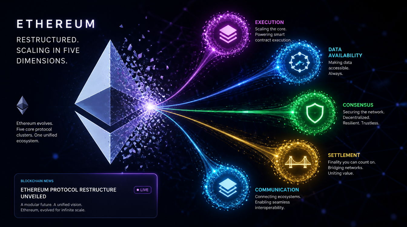 Ethereum Foundation Overhauls Structure, Reduces Headcount by 20% to Refocus on Protocol Development