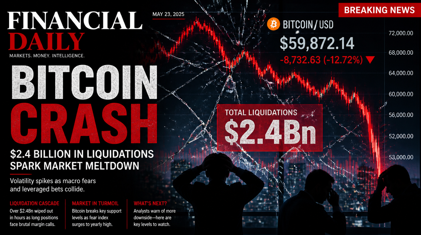 Long-Term Bitcoin Holders Dump $2.4B as Market Enters Capitulation Zone