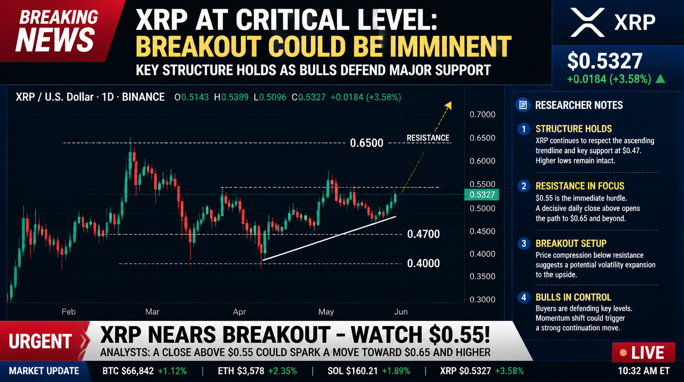 Why Isn’t XRP Exploding Higher? Researcher Points to Hidden Price Suppression