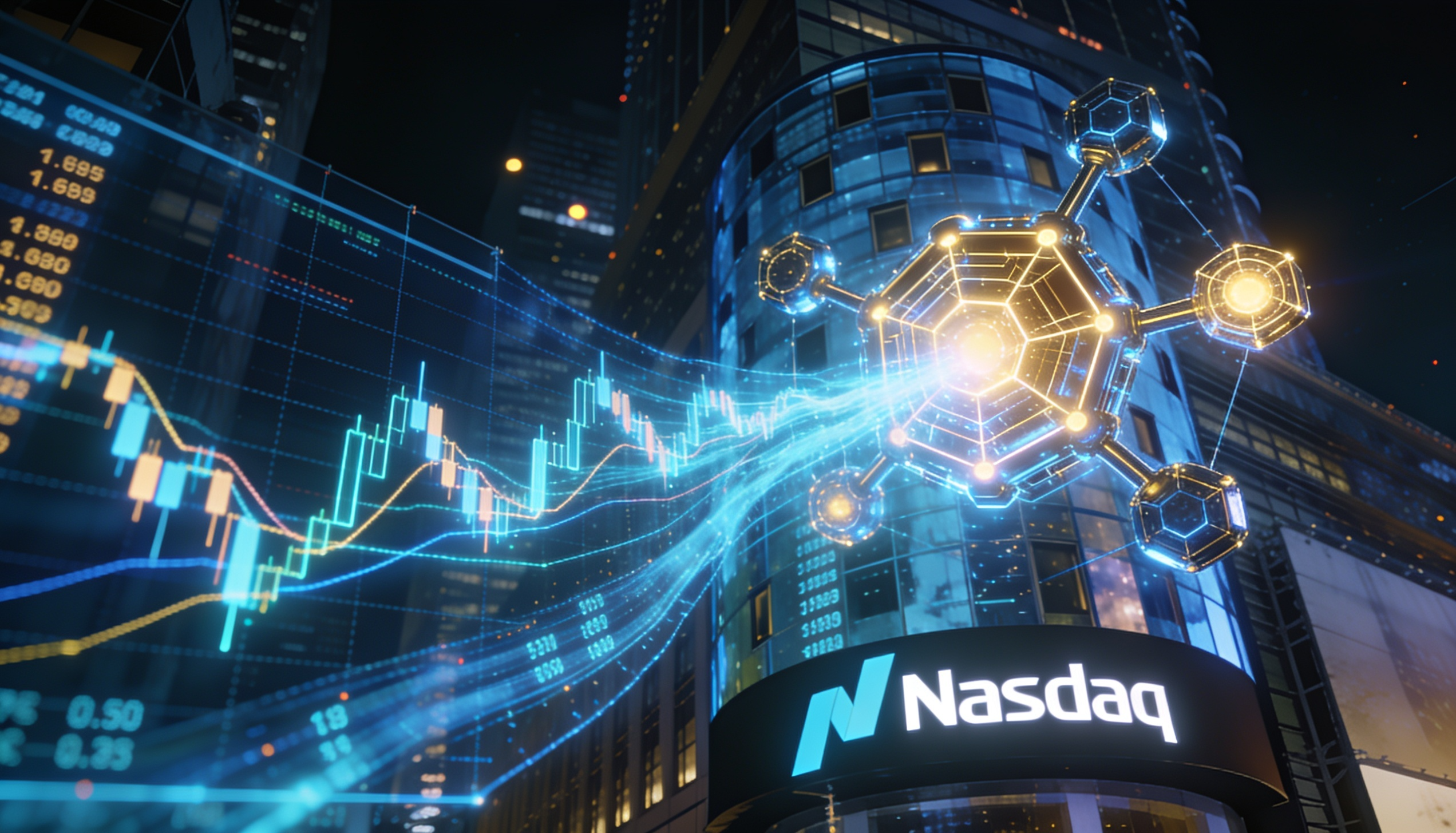 Nasdaq Expands Data Distribution Network Through Blockchain Adoption
