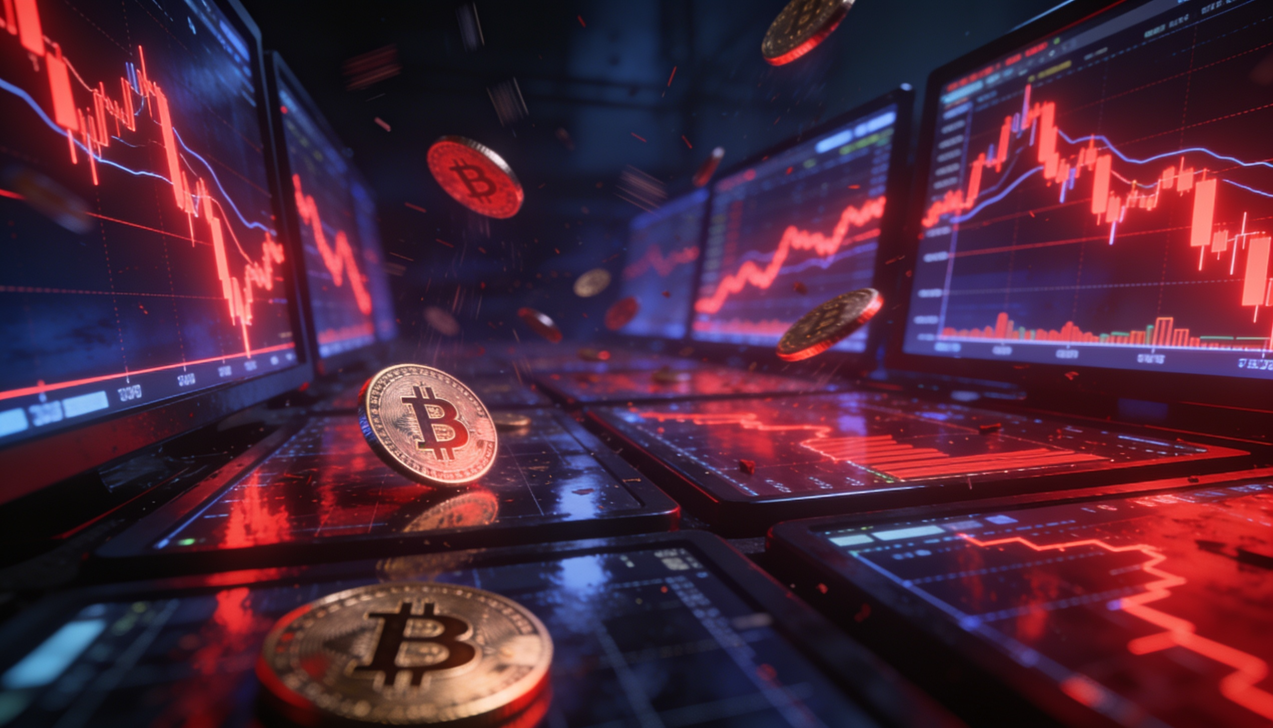 Crypto Prices Fall as Tech Sector Selloff Spreads Across Risk Assets