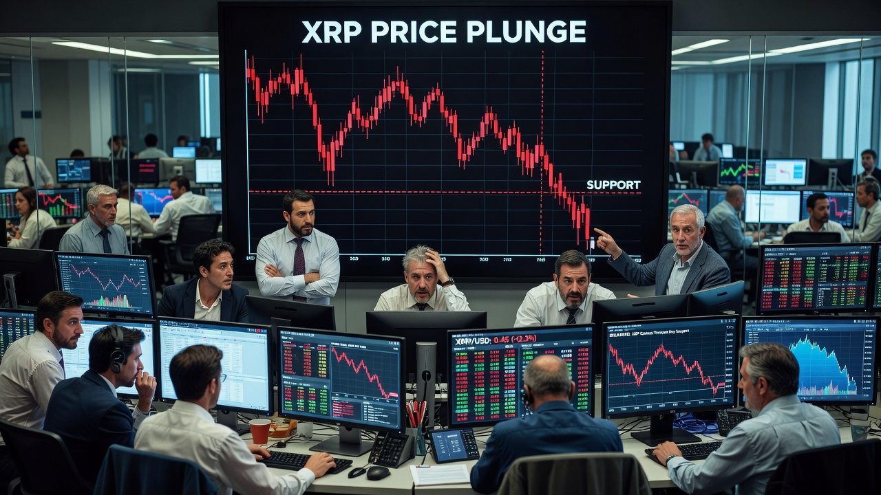 XRP Market Under Pressure as Loss-Making Holders Cash Out