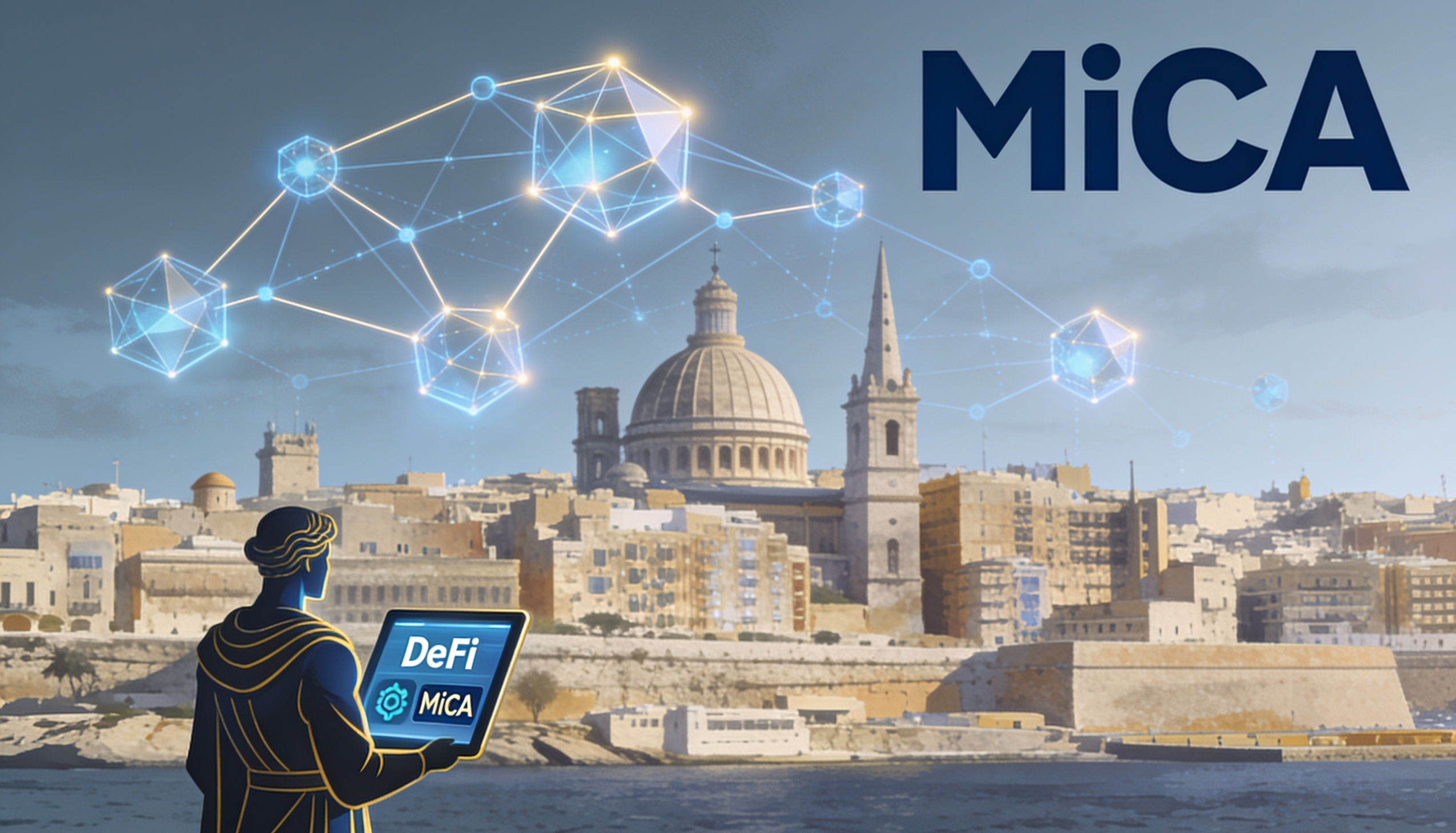Malta Reviews Regulatory Scope as DeFi May Fall Under MiCA Oversight