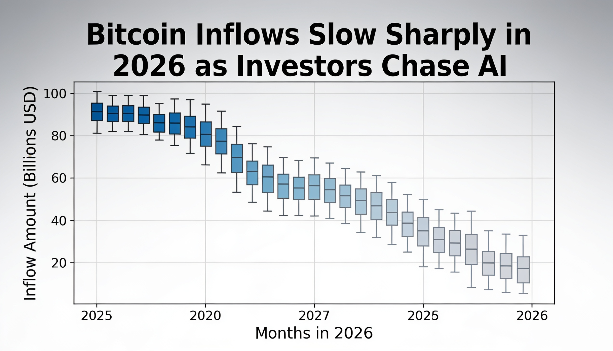 Bernstein: Investors Shift From Bitcoin to AI, Causing Sharp Slowdown in Crypto Inflows