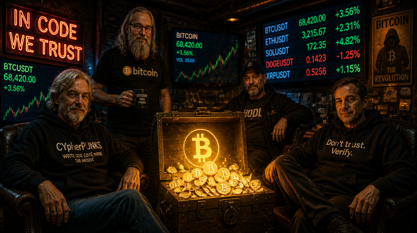 Selling From Early Bitcoin Holders Slows After Drop From $100K+ Levels