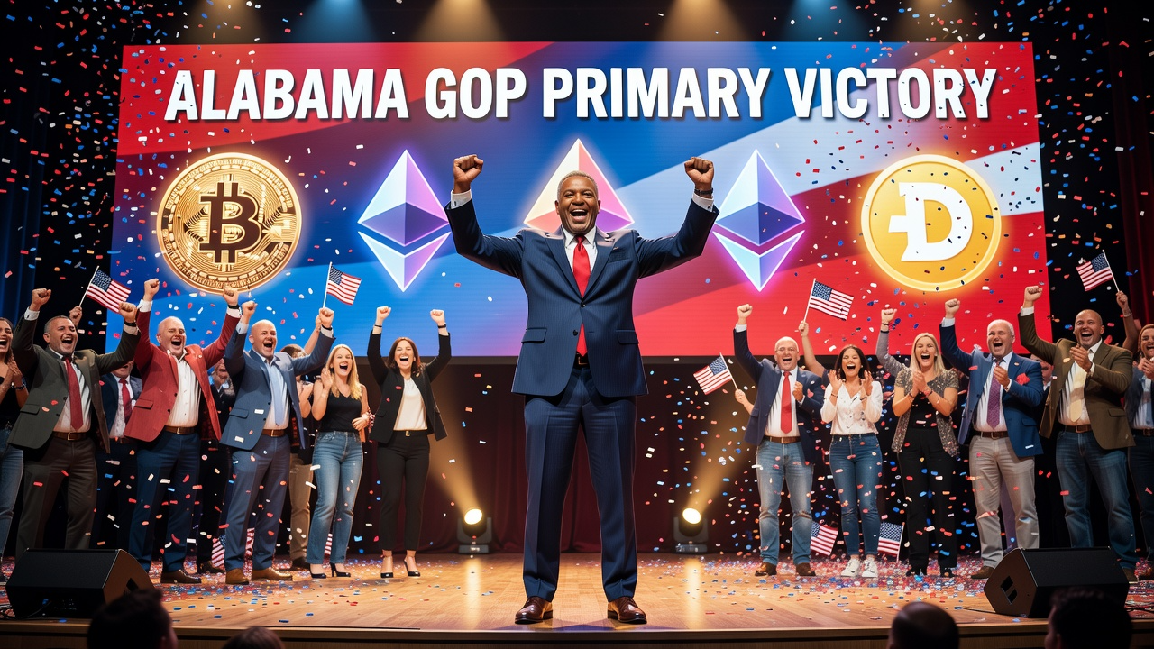 Pro-Crypto Republican Barry Moore Advances in Alabama Senate Race After Primary Win