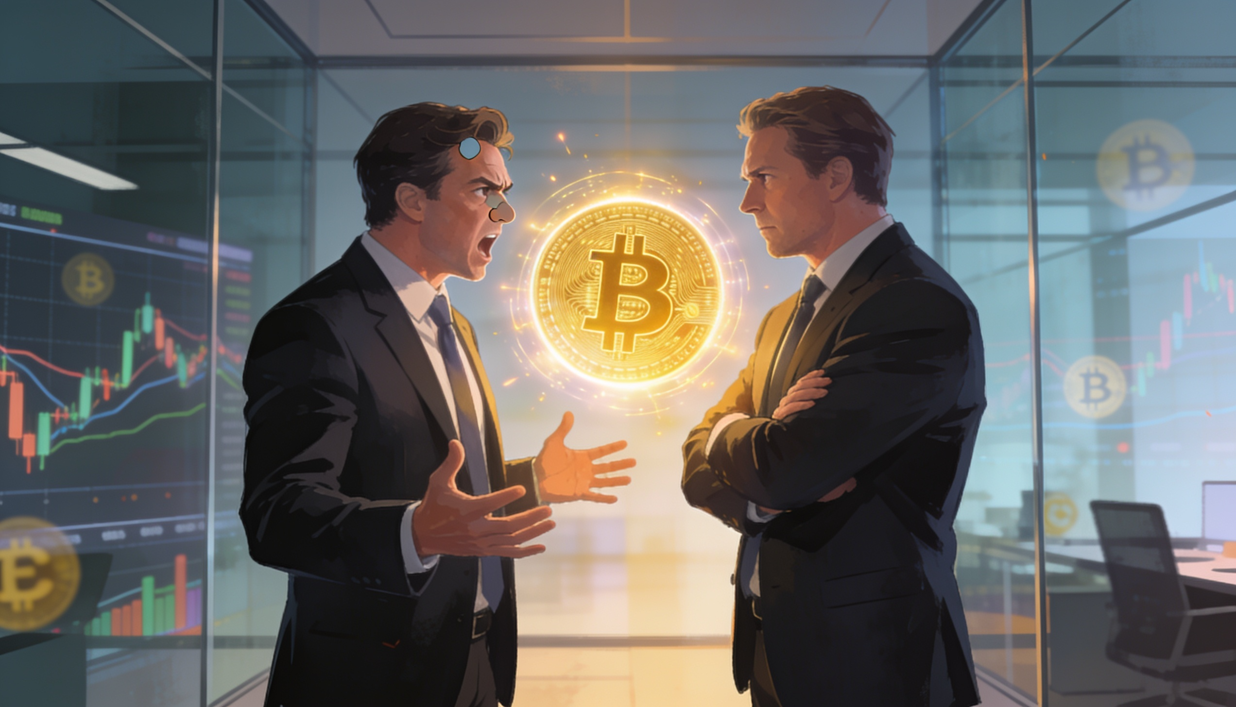 Ripple CEO Praises Bitcoin, Blames Saylor Strategy for Crypto Strain