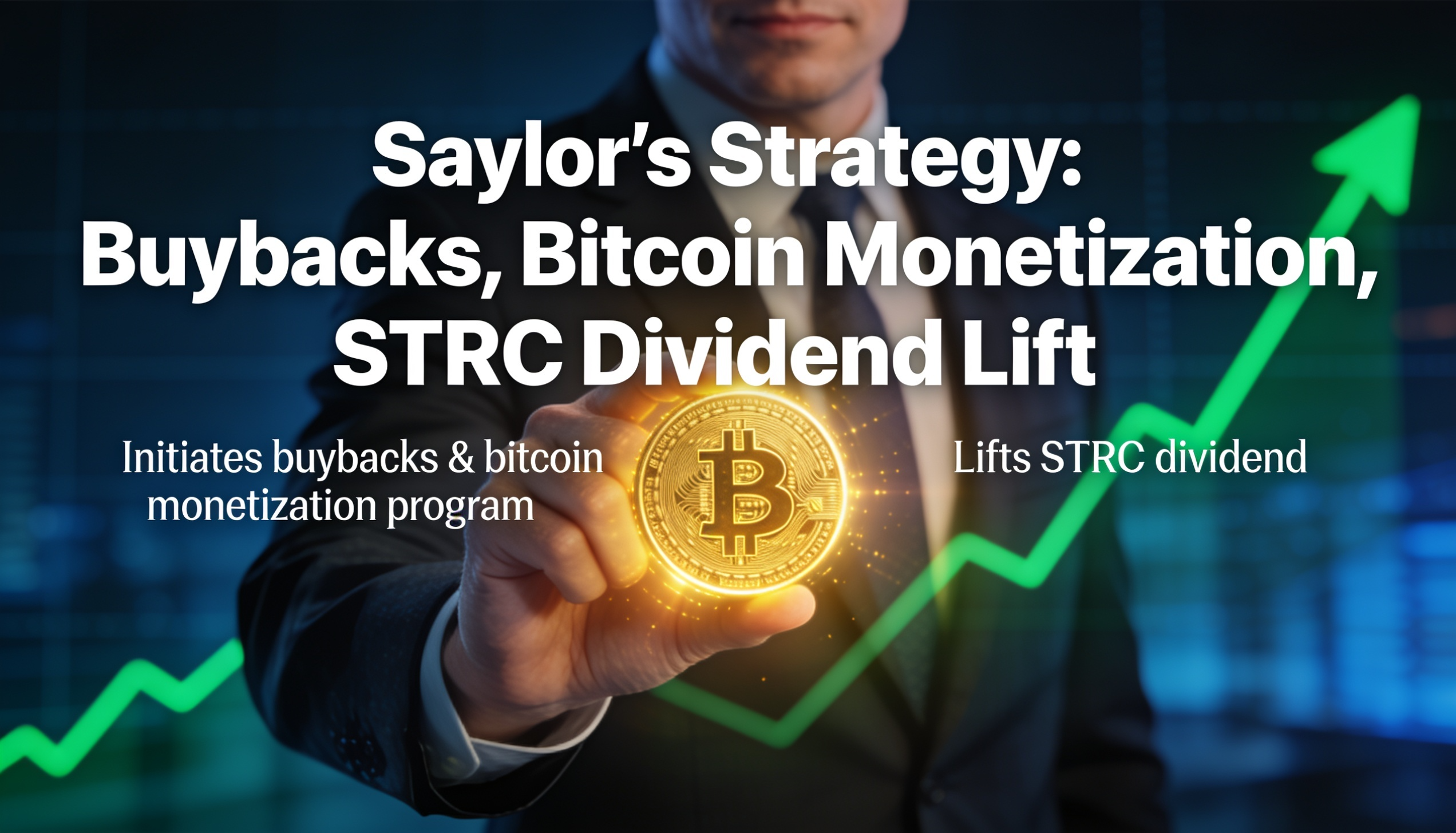 Bitcoin Treasury Playbook Shifts as Strategy Introduces Monetization Program and Buyback Plan