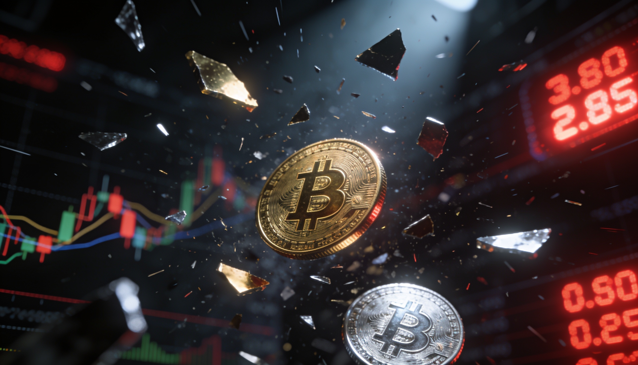 Bitcoin Joins Metals Sell-Off as Inflation Hedge Trade Fades