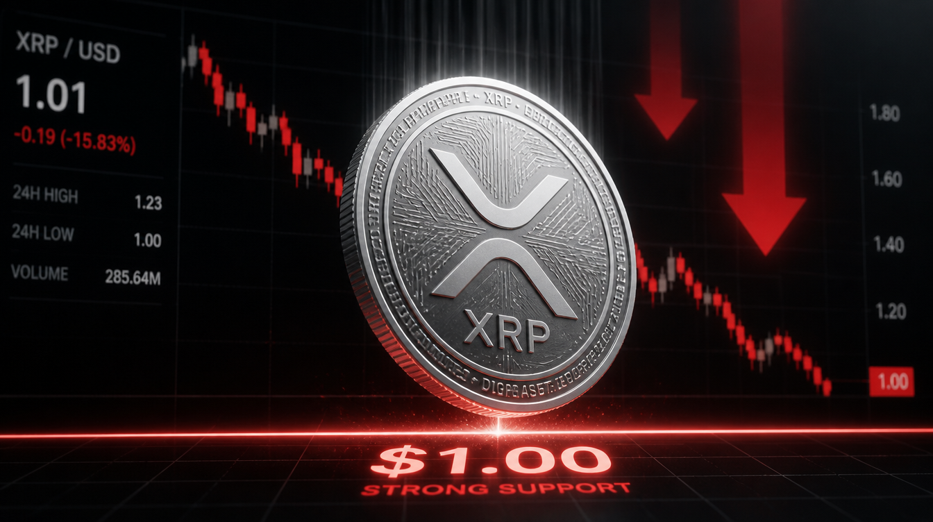 Soft XRP Rebound Fails to Impress as Price Drifts Toward $1 Floor