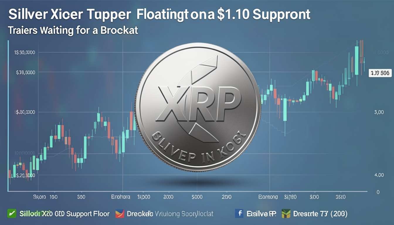 XRP Tests $1.10 Support as Traders Look for Directional Break