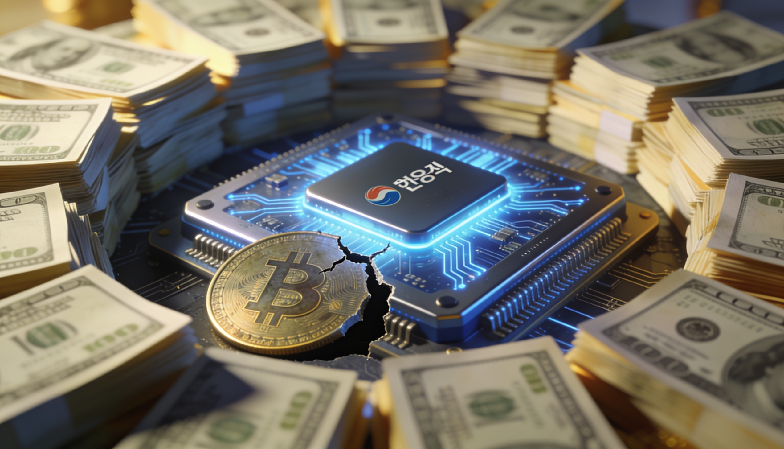 South Korea Doubles Down on AI Chips as Crypto Trails in Capital Flow