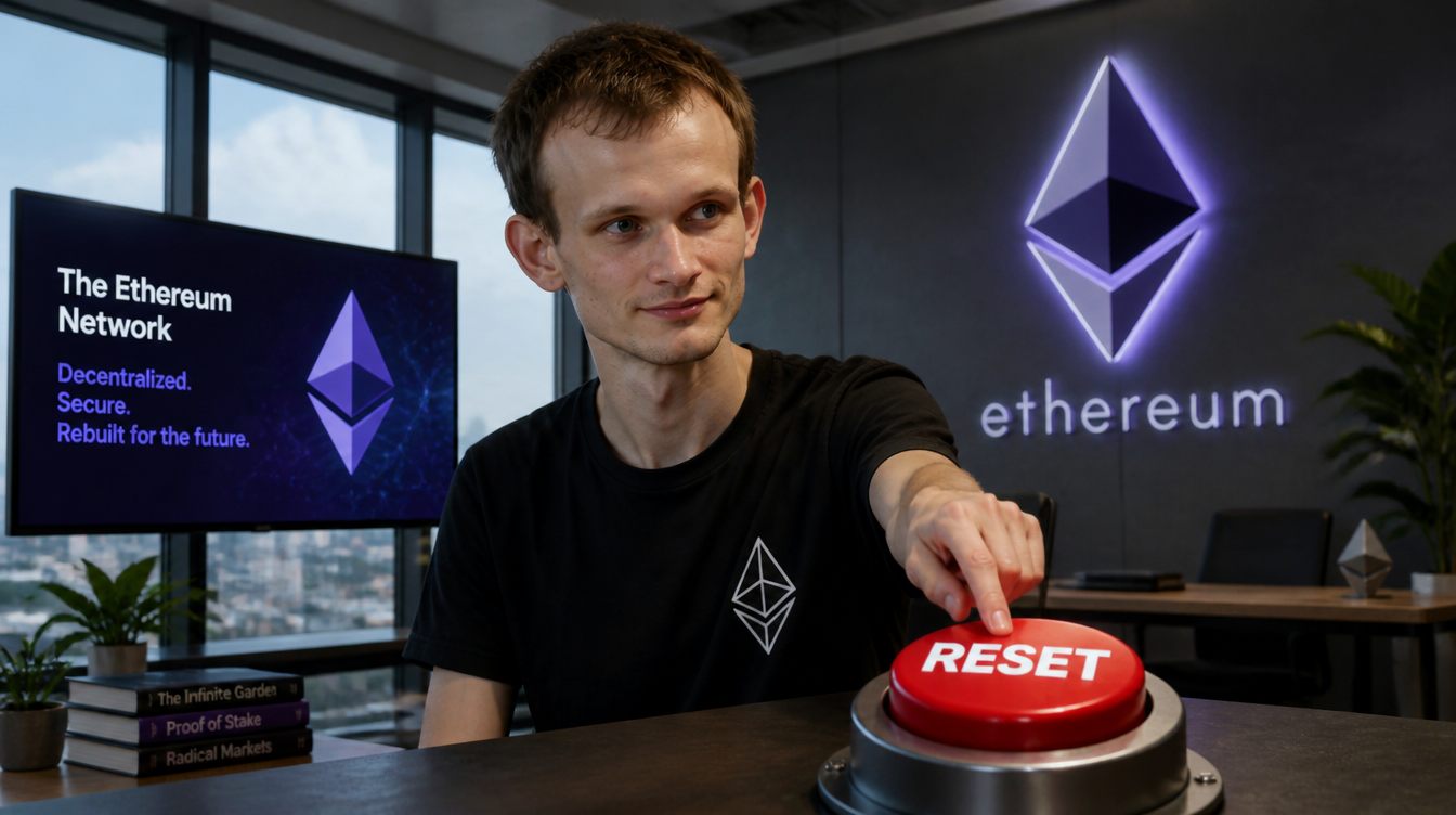Ethereum Foundation to Trim Budget by 40% in Strategic Shift, Says Buterin