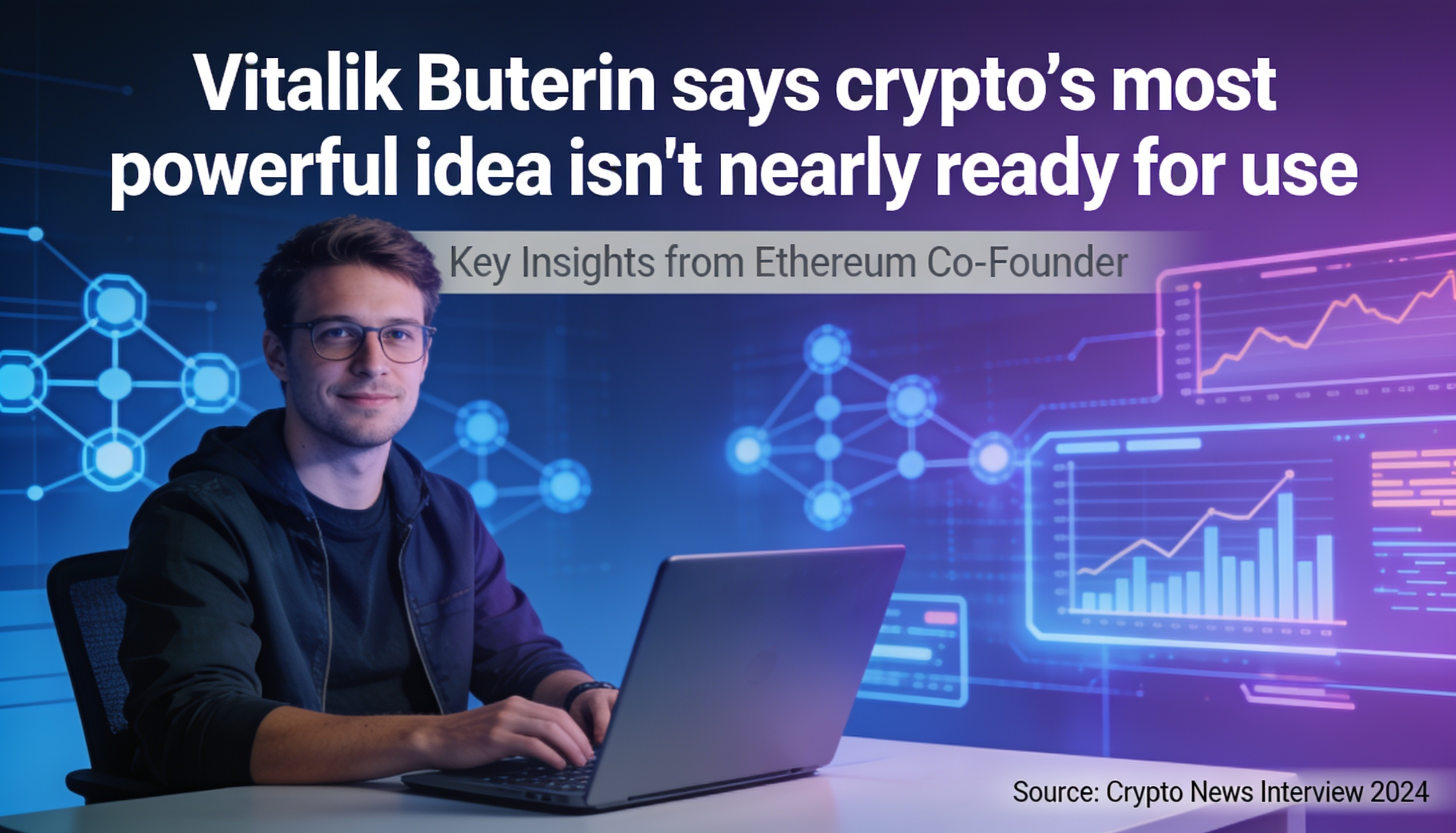 Vitalik Buterin Signals Key Crypto Vision Isn’t Ready for Deployment Yet