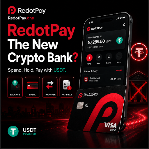 Is RedotPay the New Bank Account for Crypto Users? 