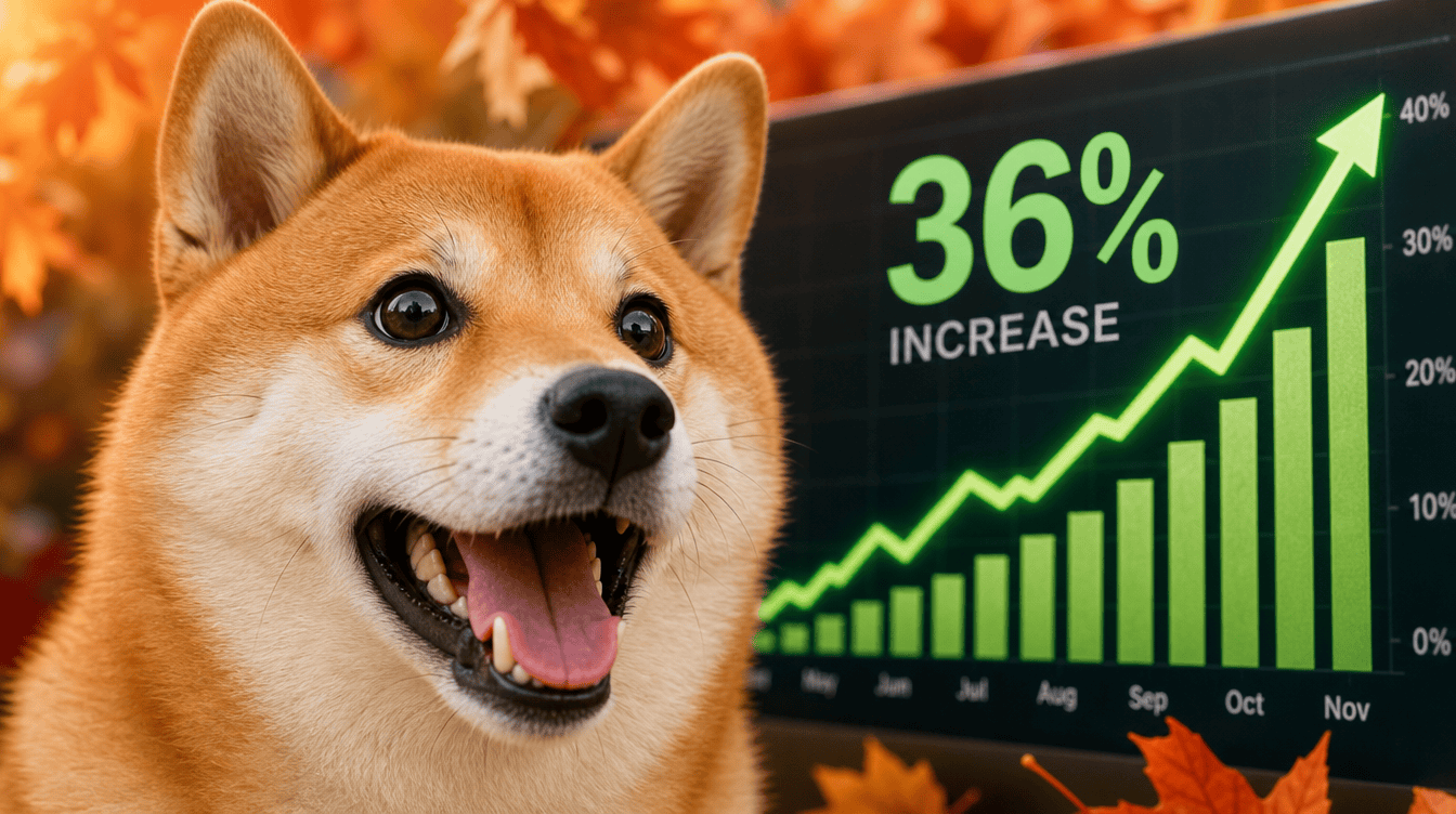 Shiba Inu Soars 36% With South Korea Emerging as Key Buying Force