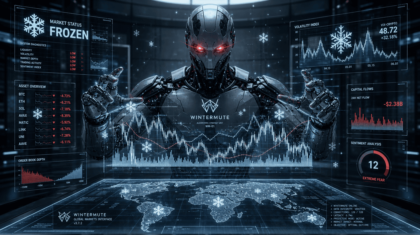 Institutional Trading Flows Are Capping Altcoin Upside, Wintermute Finds