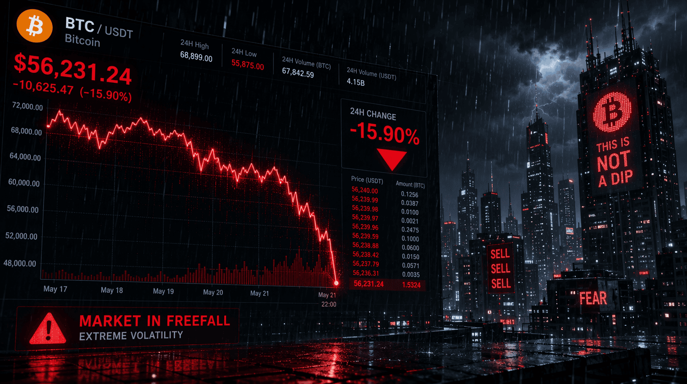 BTC Under Pressure: $465M ETF Outflows and Fed Rate Worries Drive Weekly Low