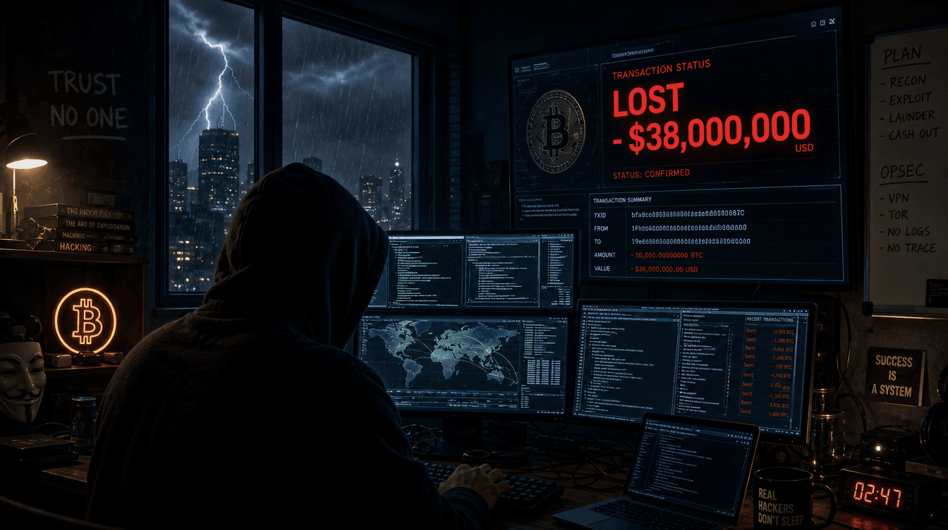 Massive BTC Drain Sparks Security Concerns After Wallet Weakness Exploited