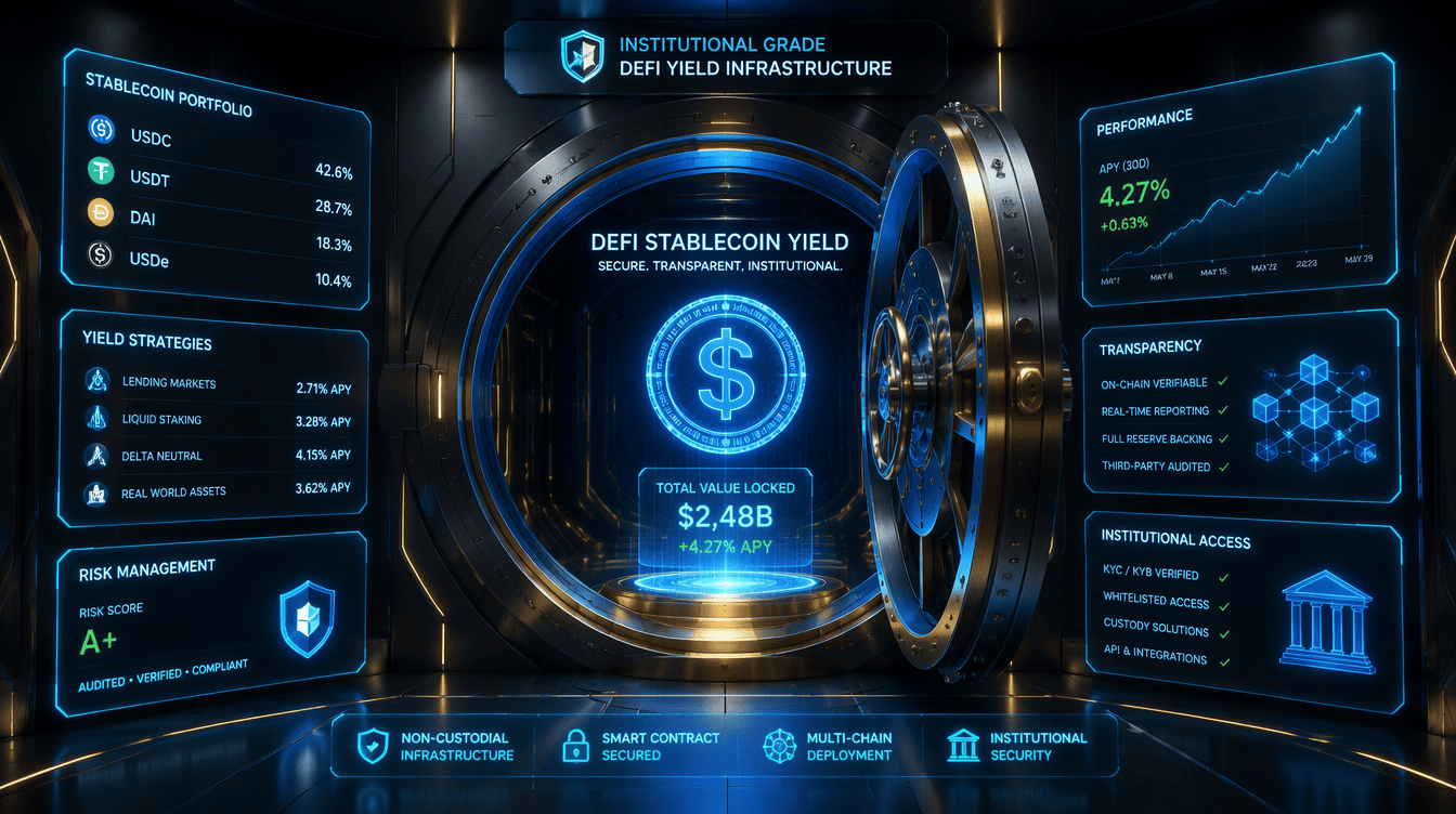 Galaxy Expands Into DeFi Vaults to Capture Institutional Yield Opportunities