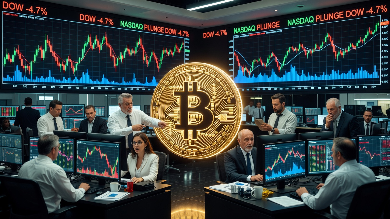 What’s Next for Markets? Bitcoin and Stocks Brace for a Turbulent H2