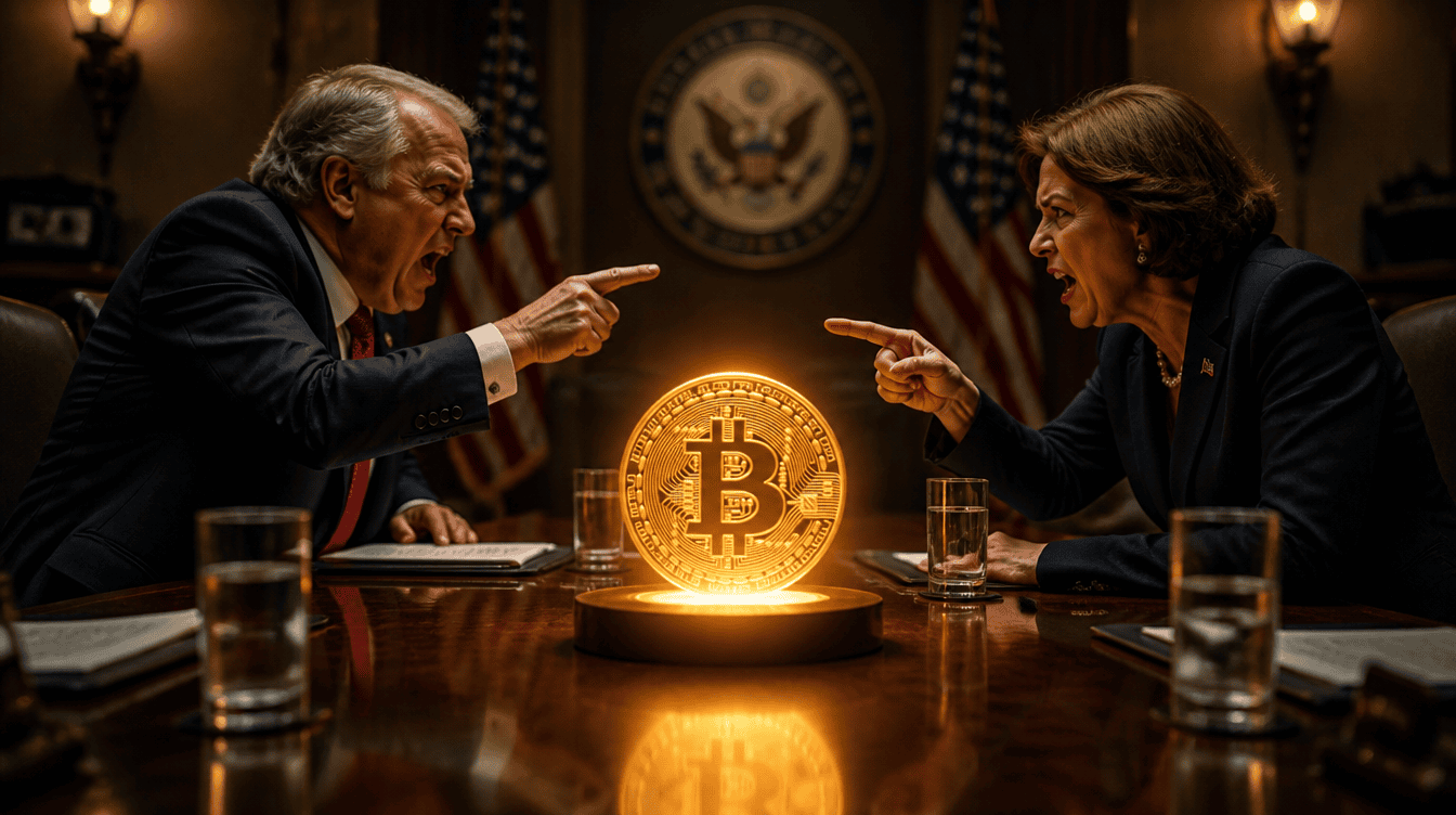 Treasury vs Commerce: Power Struggle Hampers Trump Crypto Reserve Strategy