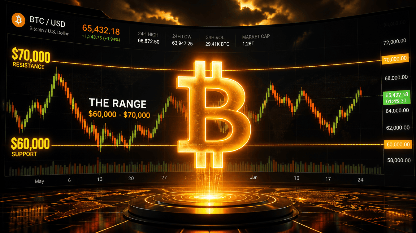 The $60K–$70K Bitcoin Zone Emerges as a Historic Market Battleground