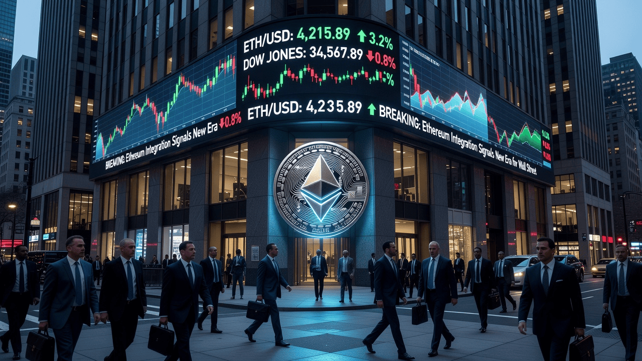 Tom Lee: BlackRock and JPMorgan Are Turning Ethereum Into a Core Wall Street Asset